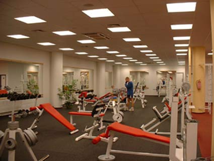 ...Back To The Gym...